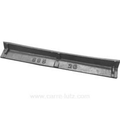 F0759  068526 - Deflecteur avant pour convecteur Efel et Nestor Martin 14,20 €
