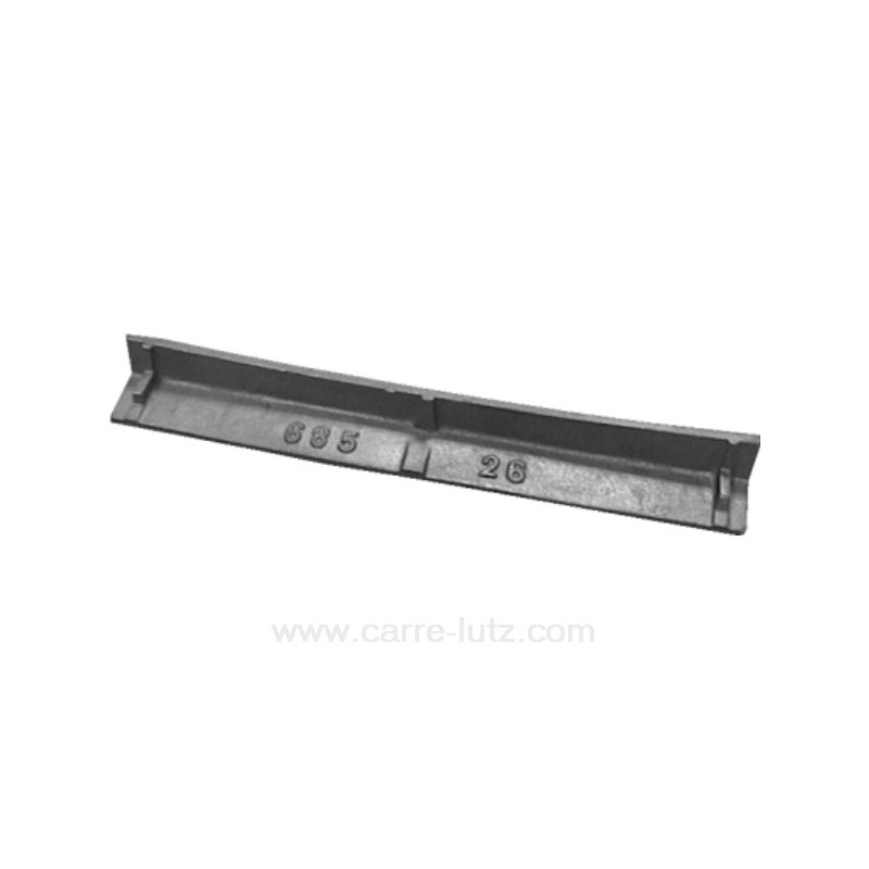 F0759 068526 - Deflecteur avant pour convecteur Efel et Nestor Martin 14,20 € F0759 068526 - Deflecteur avant pour convecteur Efel et Nestor Martin 14,20 €