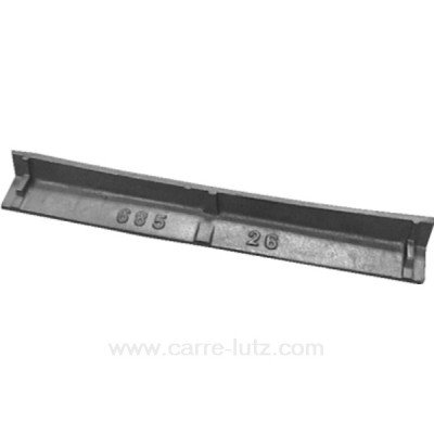 F0759 068526 - Deflecteur avant pour convecteur Efel et Nestor Martin 14,20 €