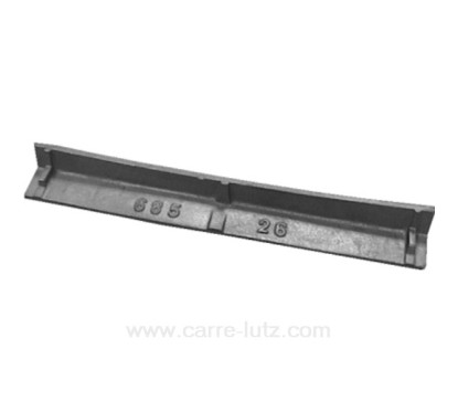 F0759  068526 - Deflecteur avant pour convecteur Efel et Nestor Martin 14,20 €