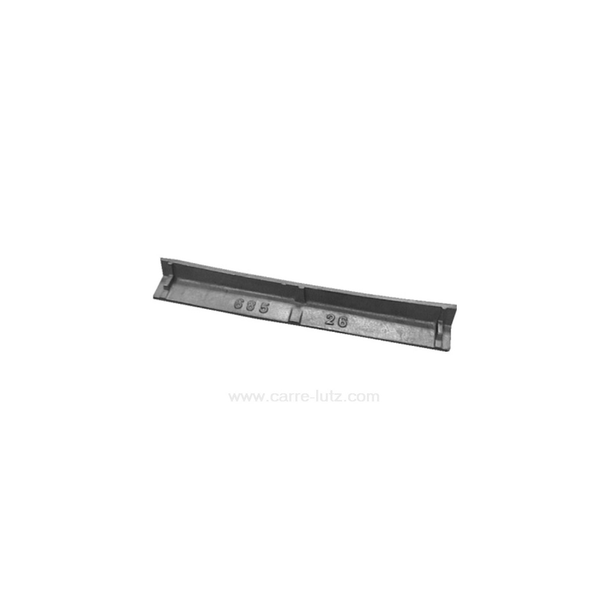 F0759 068526 - Deflecteur avant pour convecteur Efel et Nestor Martin 14,20 € F0759 068526 - Deflecteur avant pour convecteur Efel et Nestor Martin 14,20 €