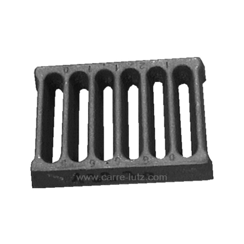 F12230  0866512110 ou M302 - Grille tirette pour convecteur Efel, Ciney et Nestor Martin 15,00 €