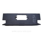 F12231  08665135 - Chicane de foyer pour convecteur Efel Ciney﻿ 157,70 €