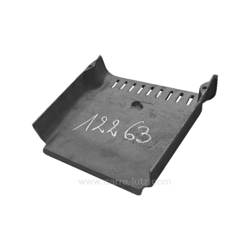 F12263  0866533 - Trémie arrière M304 pour convecteur Effel, Harmony III 0949631, Bayard312 Brittany73, Oxford73, Ciney 08665...