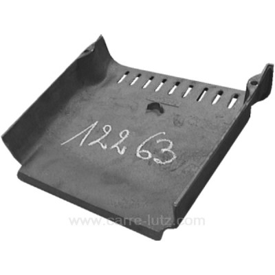 F12263  0866533 - Trémie arrière M304 pour convecteur Effel, Harmony III 0949631, Bayard312 Brittany73, Oxford73, Ciney 08665...