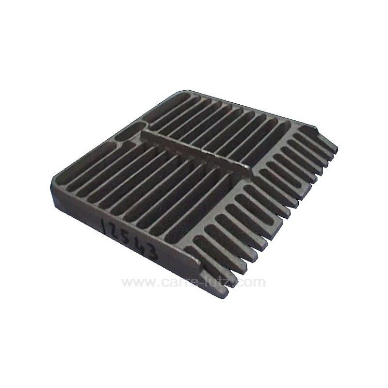 762T40 - Grille de fond de convecteur 400M3 Ciney  