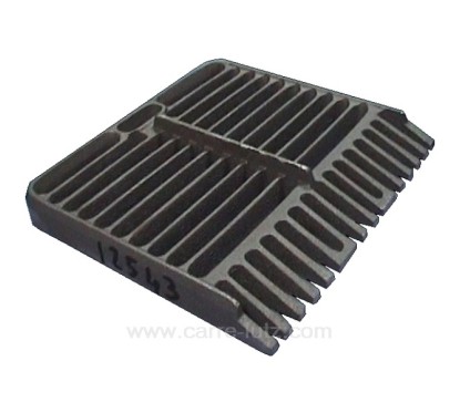 762T40 - Grille de fond de convecteur 400M3 Ciney  