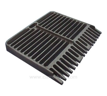 7600T4 - Grille de fond  de convecteur Ciney 550 m3 