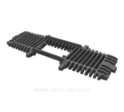 068100320 ou 0925611910 ou M29 - Grille de fond pour convecteur Efel, Ciney, Nestor Martin