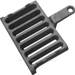 F1905  068100330 ou 09254120 - Grille de fond pour convecteur Efel, Ciney, Nestor Martin 16,20 €