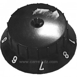 Manette de thermostat pour convecteur Efel Surdiac Ciney Nestor Martin Ref. 2328, reference F2328