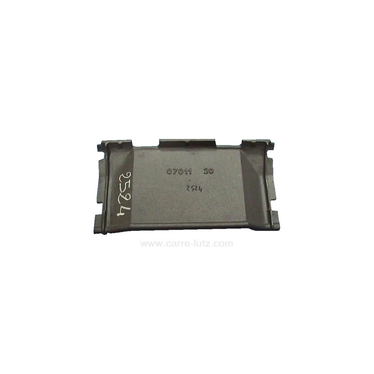 F2524  701120 - Plaque fixe de magasin pour convecteur Efel 64,20 €