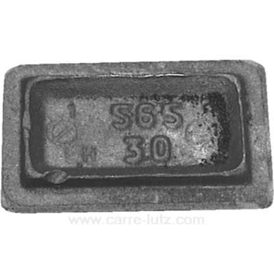 F3218  56530 - Tampon de ramonage de convecteur Efel 7,10 €