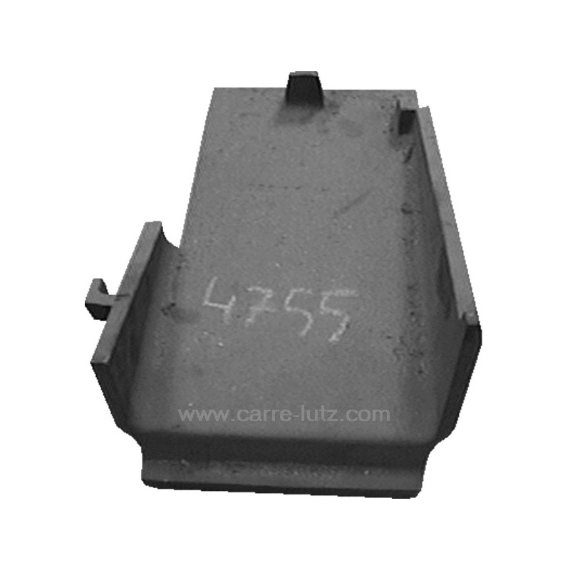 Coté gauche de trémie de convecteur Efel Coté gauche de trémie de convecteur Efel