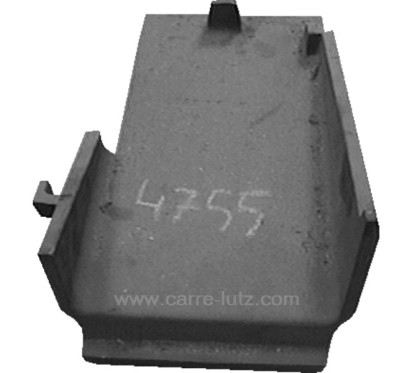 Coté gauche de trémie de convecteur Efel