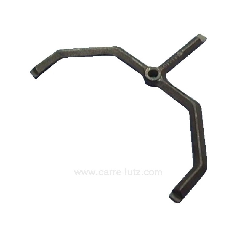 F6132  0846411010500 846428 - Support de grille de convecteur Efel Surdiac 22,80 €