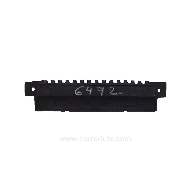 F6472  0846229 - Support de grille avant de convecteur Efel Surdiac 40,30 €
