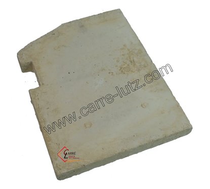 105233 - Brique de coté 1241301 de convecteur Franco Belge 