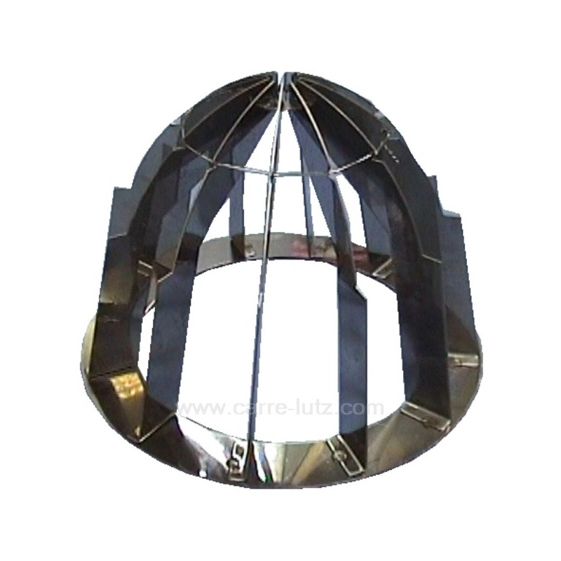 FB194401  194404 - Chapeau pour convecteur fioul Franco-Belge 56,10 €