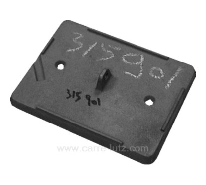 FB315901  315901 - Supplement de tampon 10.75.159 de convecteur Franco Belge  20,40 €