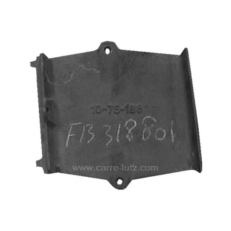 318801 - Récupérateur droit 10.75.188 de convecteur Franco-Belge 
