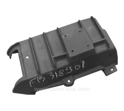 318901 - Couvercle de récupérateur droit 10.75.189A de convecteur Franco Belge 