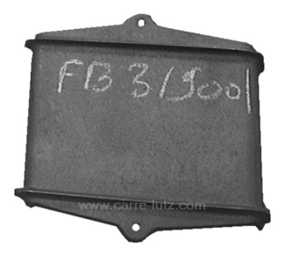 319001 - Récupérateur gauche 10.75.190 de convecteur Franco Belge 