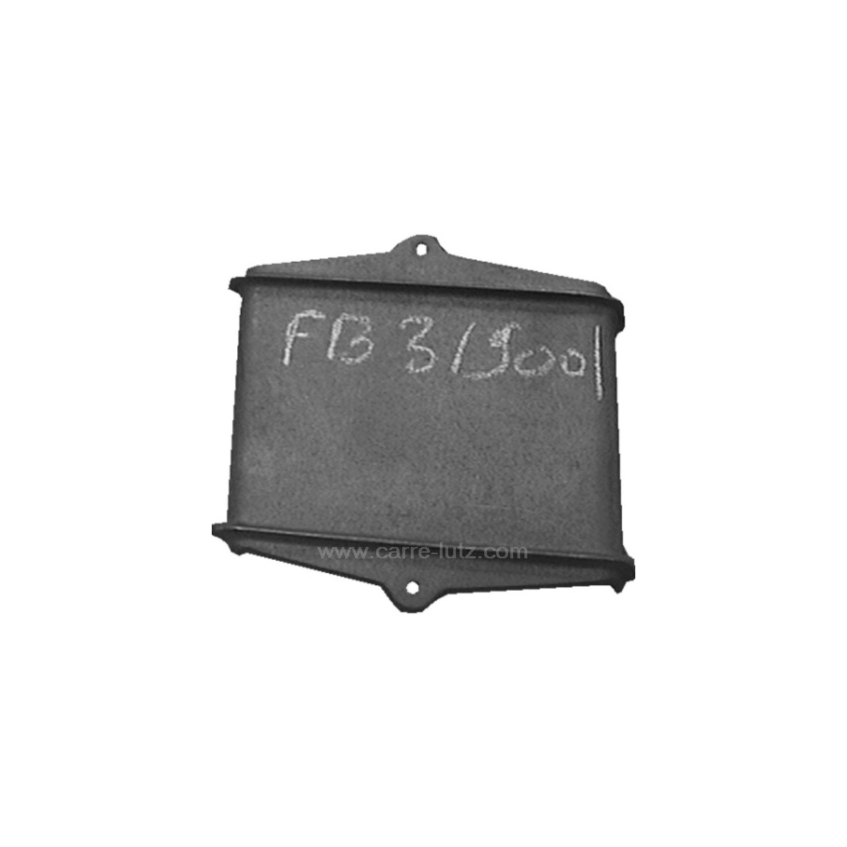 FB319001  319001 - Récupérateur gauche 10.75.190 de convecteur Franco Belge  26,00 €