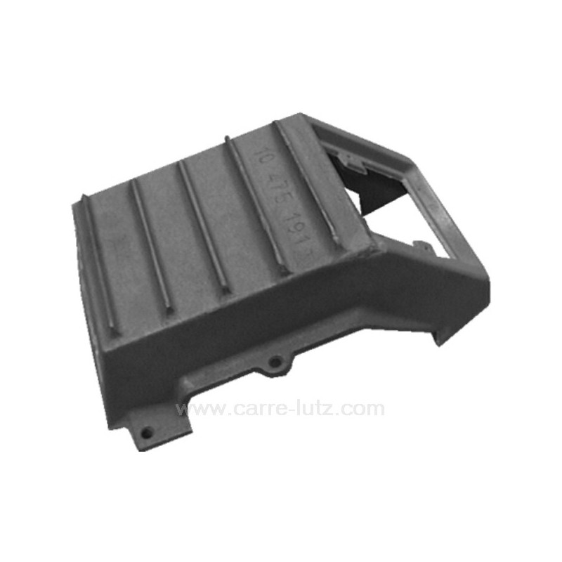 319102 - Couvercle de récupérateur gauche10.475.191 de convecteur Franco Belge 