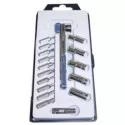 COFFRET CLIQUET 1 / 4 17 PCS