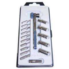 FC29019  COFFRET CLIQUET 1 / 4 17 PCS 40,20 €