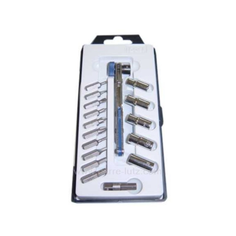 FC29019  COFFRET CLIQUET 1 / 4 17 PCS 40,20 €