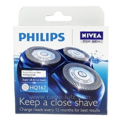 HQ167  3 Grilles de rasoir cool skin Philips 58,80 €