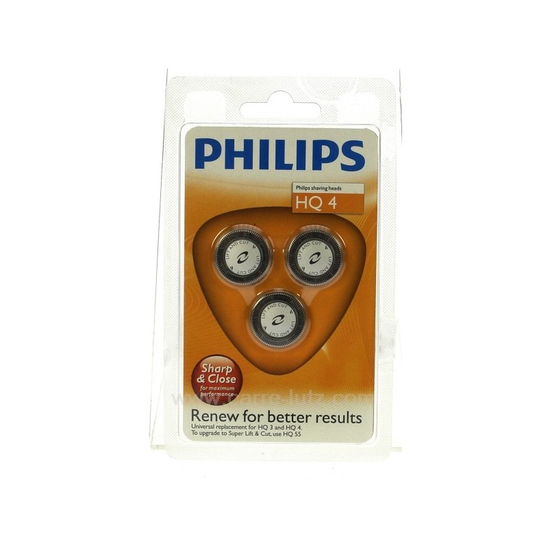 HQ4  3 Grilles de rasoir HQ4 Philips 41,40 €