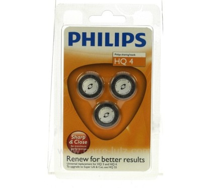 HQ4  3 Grilles de rasoir HQ4 Philips 41,40 €