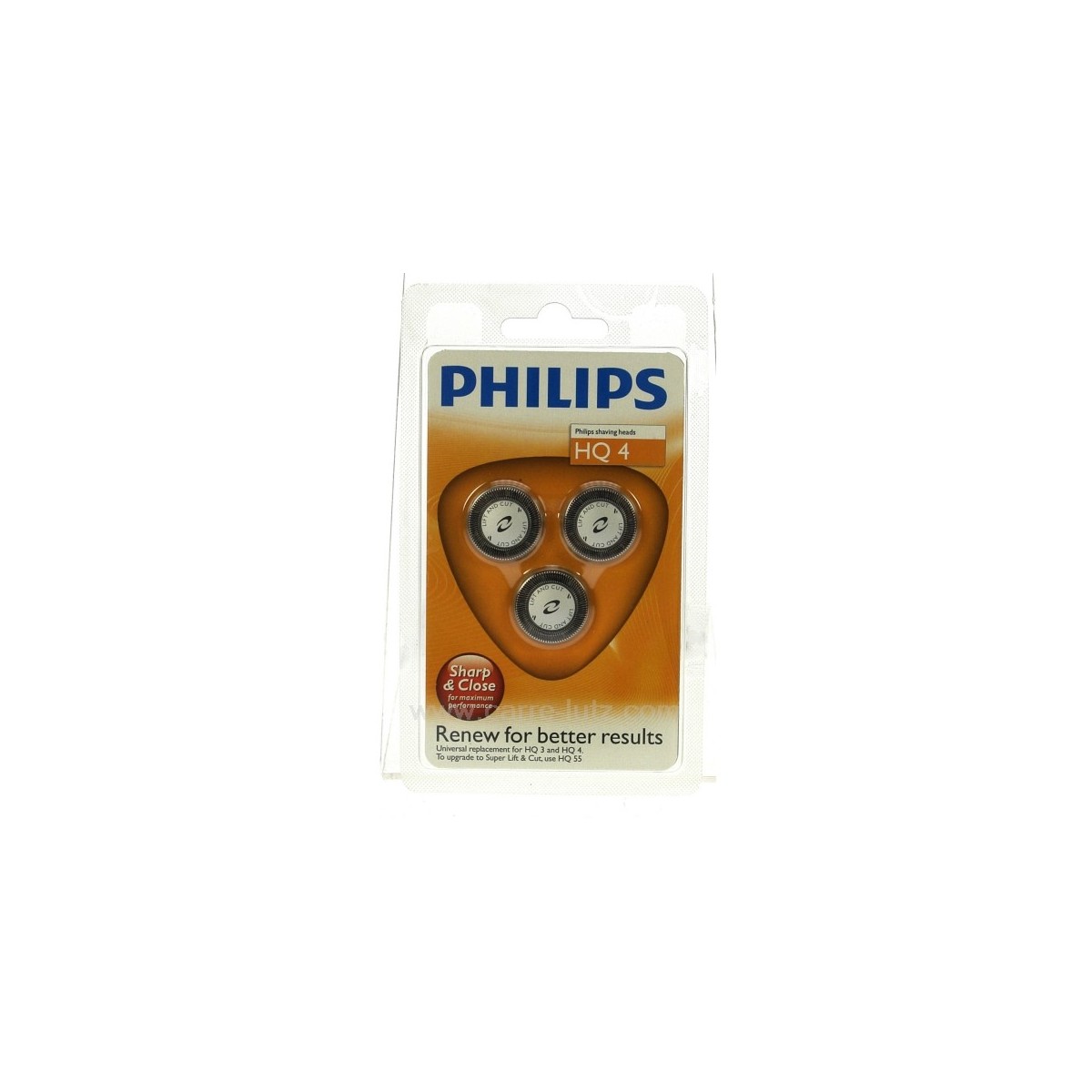 HQ4  3 Grilles de rasoir HQ4 Philips 41,40 €