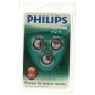 Grille de rasoir par 3 Philips quadra action