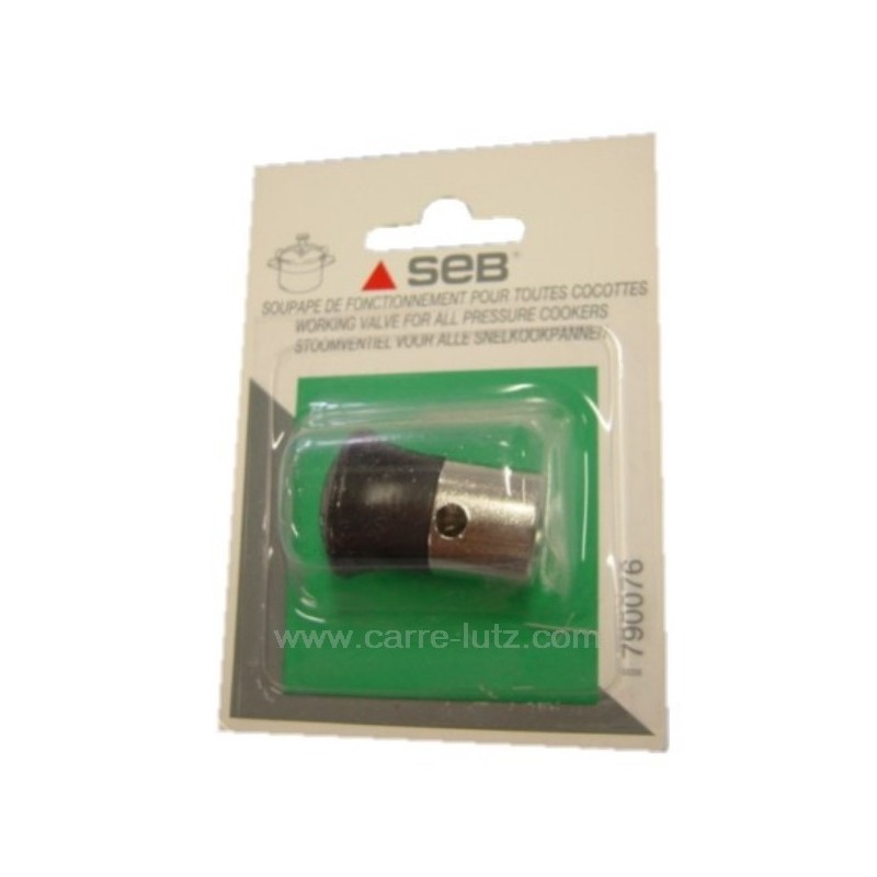 SEB0076  Soupape d'autocuiseur Seb 14,20 €