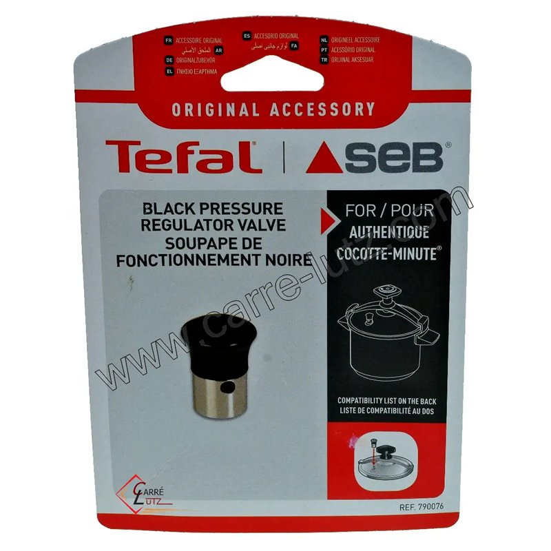 SEB0076  Soupape d'autocuiseur Seb 16,30 €