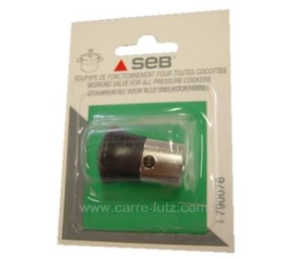 SEB0076  Soupape d'autocuiseur Seb 14,20 €