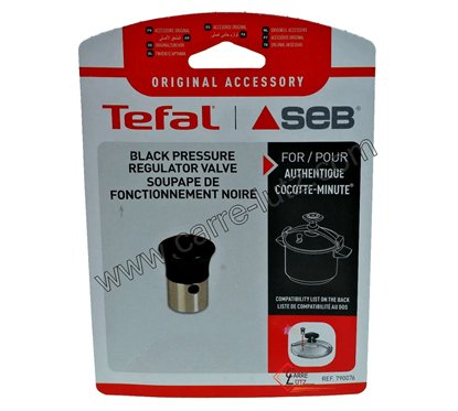 SEB0076  Soupape d'autocuiseur Seb 16,30 €
