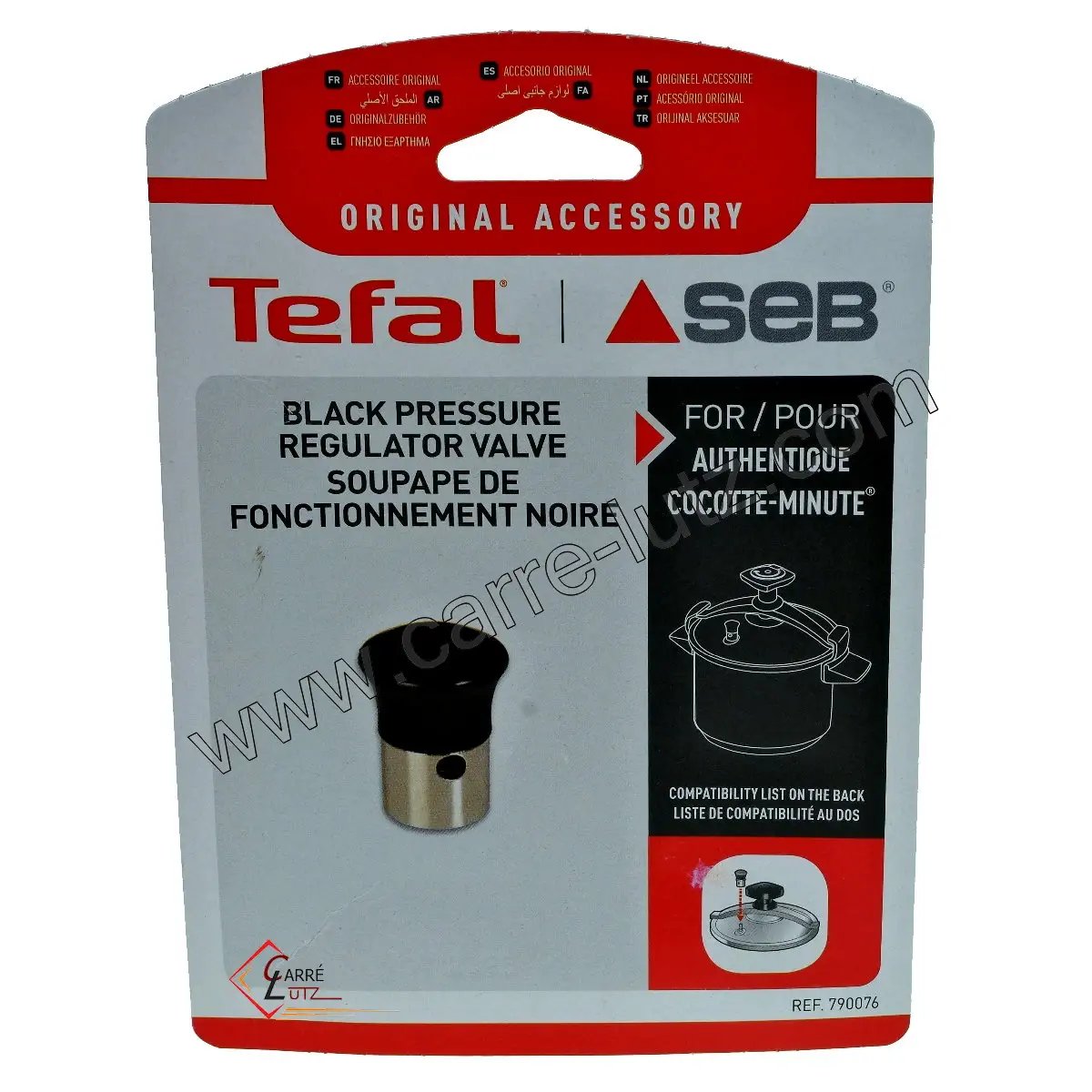 SEB0076  Soupape d'autocuiseur Seb 16,30 €
