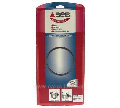 SEB790358  Joint d'autocuiseur 4,5 6 7,5 litres Seb Sensor aluminium 20,70 €