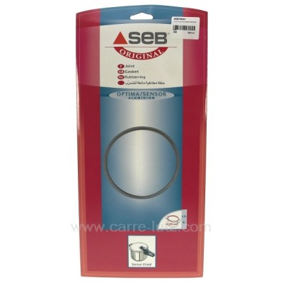 SEB790401  Joint d'autocuiseur 4,5 / 6 litres Seb Sensor émail 16,20 €