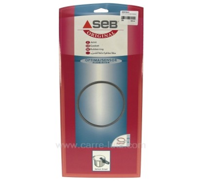 SEB790401  Joint d'autocuiseur 4,5 / 6 litres Seb Sensor émail 16,20 €