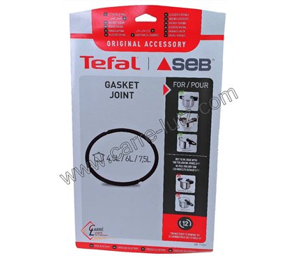 SEB792189  Joint d'autocuiseur 6 / 7,5 litres Seb Sensor visio inox 19,90 €