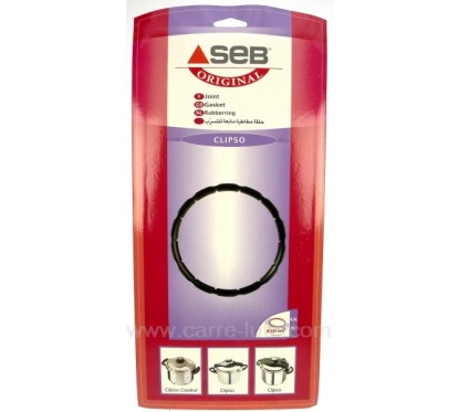 SEB792350  Joint d'autocuiseur 4,5 6 7,5 litres Seb clipso 19,40 €