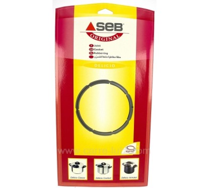 SEB980158  Joint d'autocuiseur 8 / 10 litres Seb Delicio 22,00 €