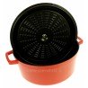 991LC25928  Cocotte en fonte d'aluminium ronde 6,7 litres﻿ diamètre 28 cm﻿ 75,80 €