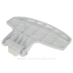 41021016 - Poignée de hublot de lave linge Candy Rosières 